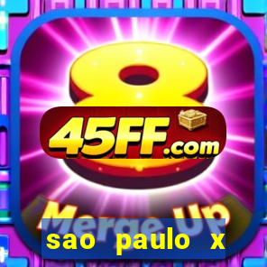 sao paulo x palmeiras palpite
